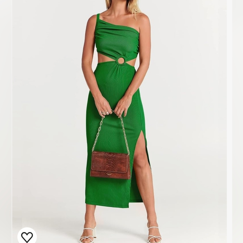 Anrabees One Shoulder Maxi - Medium